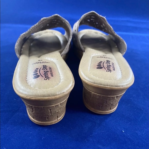 Women’s Spring step sandals 39 8.5 - Picture 3 of 4